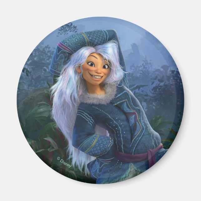 Smiling Sisu Magnet (Front)