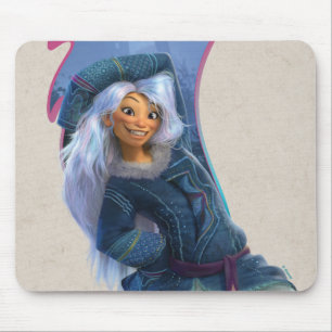 Smiling Sisu Mouse Pad