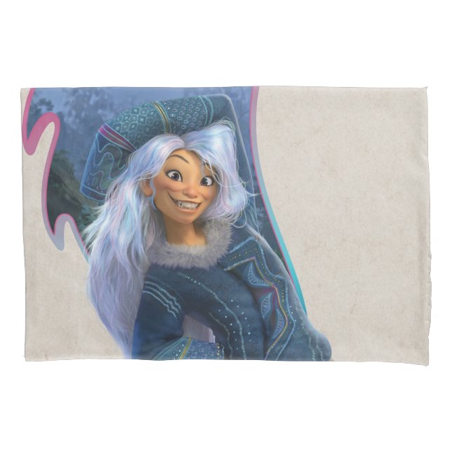 Smiling Sisu Pillow Case (Front)