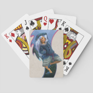 Smiling Sisu Playing Cards
