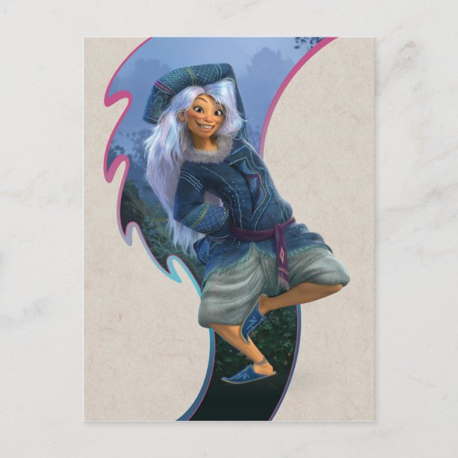 Smiling Sisu Postcard (Front)