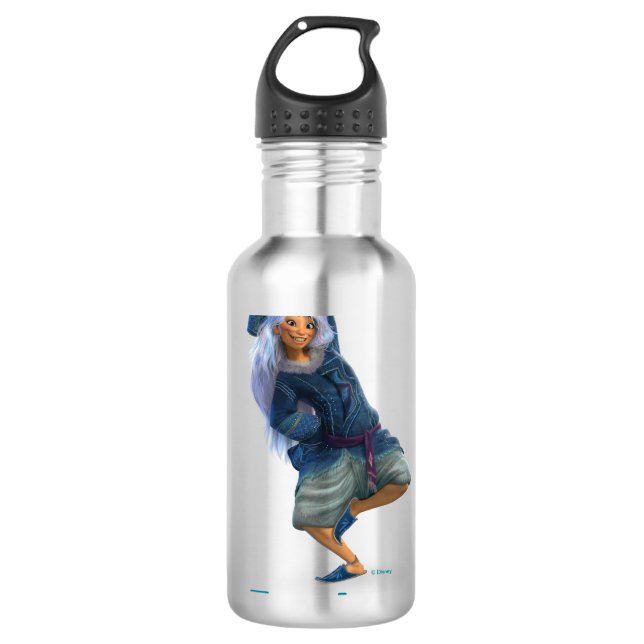 Smiling Sisu Stainless Steel Water Bottle (Front)