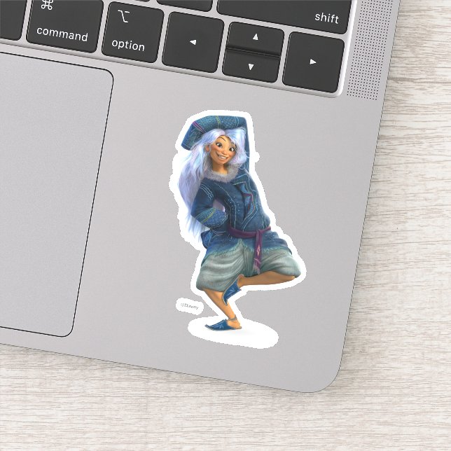Smiling Sisu Sticker (Detail)