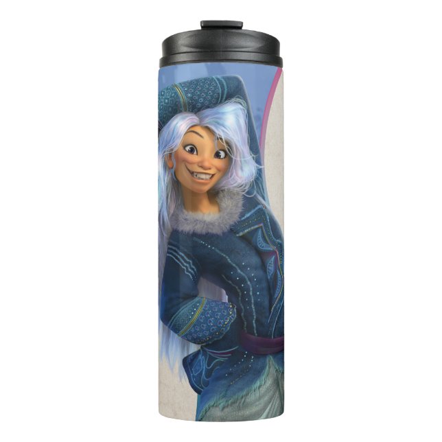 Smiling Sisu Thermal Tumbler (Front)