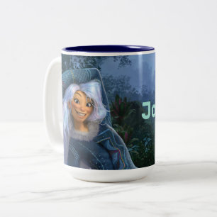 Smiling Sisu Two-Tone Coffee Mug