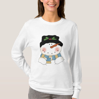 Smiling  Snowman Tshirts and Gifts