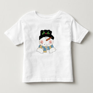 Smiling  Snowman Tshirts and Gifts