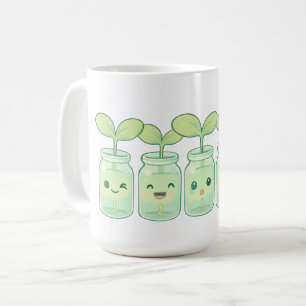 Smiling Sprout Family Coffee Mug