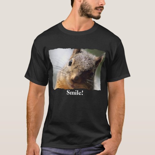 Smiling Squirrel T-Shirt