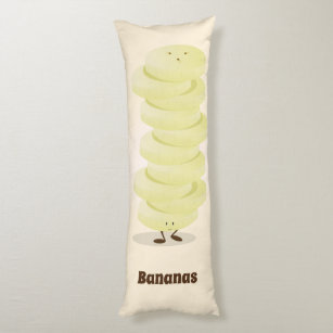 Cute Food Bed Body Pillows Zazzle