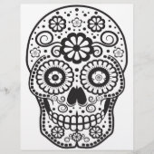 Smiling Sugar Skull (Front)