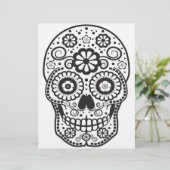 Smiling Sugar Skull (Standing Front)