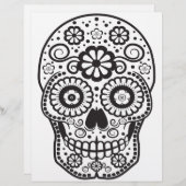 Smiling Sugar Skull (Front/Back)