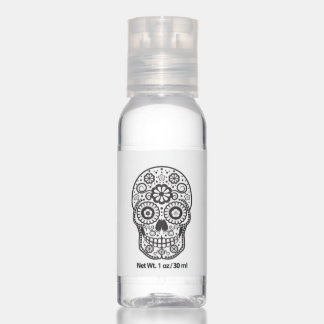 Smiling Sugar Skull Hand Sanitizer