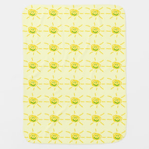 Smiling Sun Baby Blanket