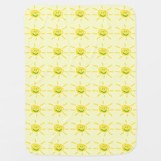 Smiling Sun Baby Blanket