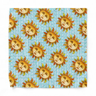 Smiling Sun Bandana