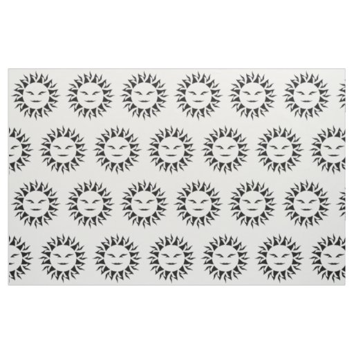 Smiling Sun Fabric