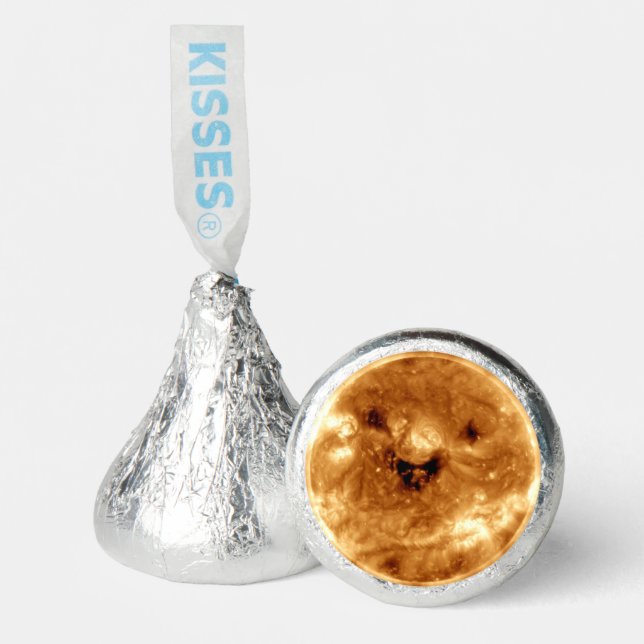 Smiling Sun From NASA Solar Observatory Hershey®'s Kisses® (Front)