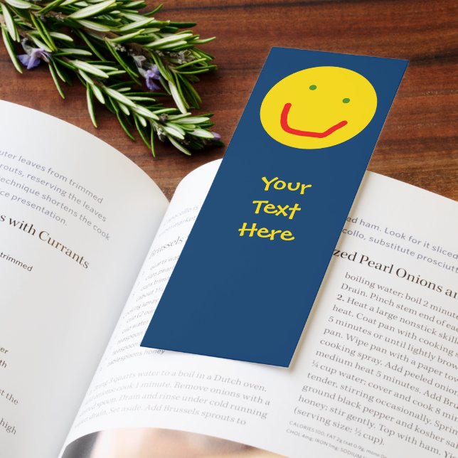 Smiling Sun Happy Face Bookmarks (Book)