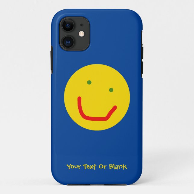 Smiling Sun Happy Face Case-Mate iPhone Case (Back)