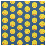 Smiling Sun Happy Face Fabric