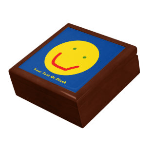 Smiling Sun Happy Face Gift Box