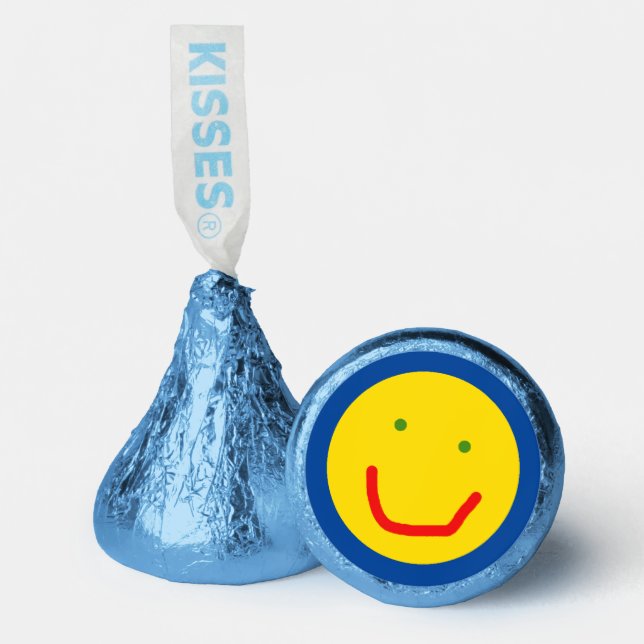 Smiling Sun Happy Face Hershey®'s Kisses® (Front)