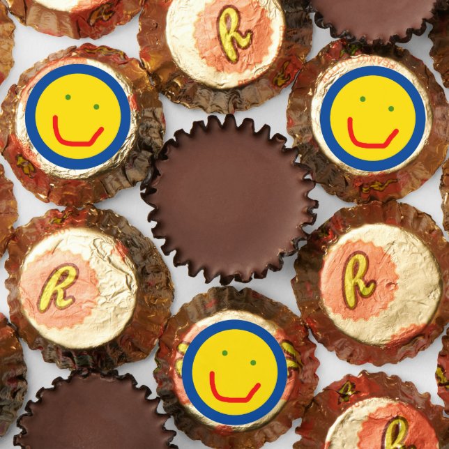 Smiling Sun Happy Face Reese's Peanut Butter Cups (Assorted)