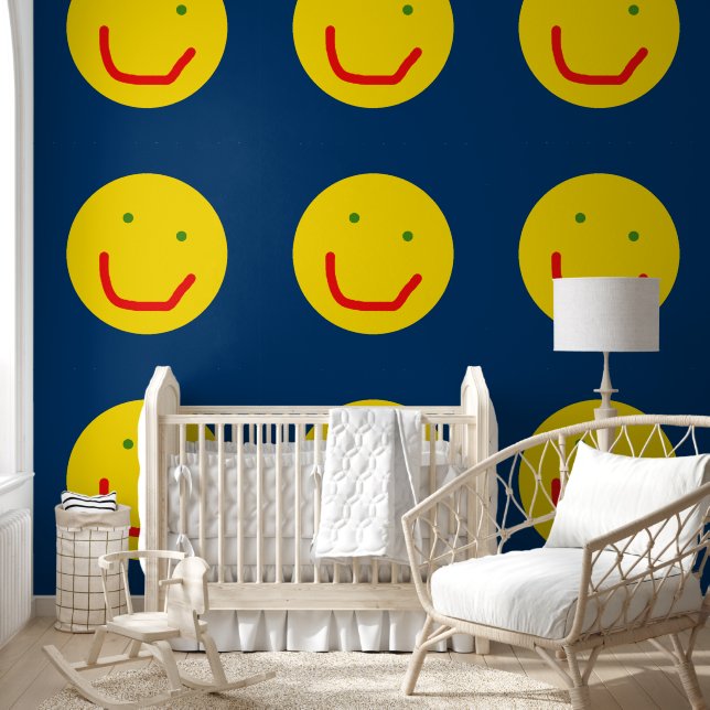 Smiling Sun Happy Face Wallpaper (Kids)