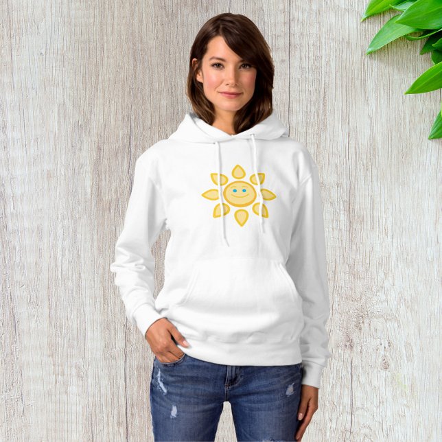 Smiling Sun Happy Sunshine Hoodie (Creator Uploaded)