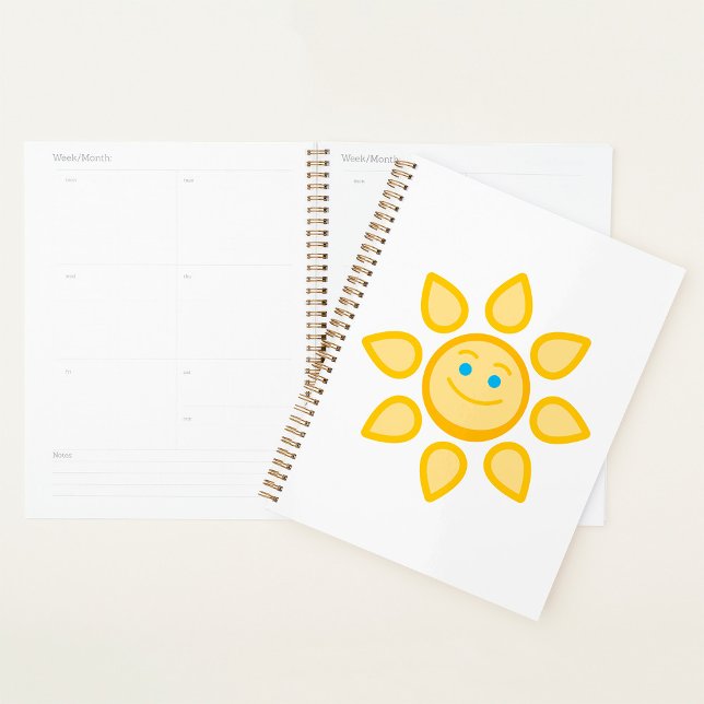 Smiling Sun Happy Sunshine Planner (Creator Uploaded)