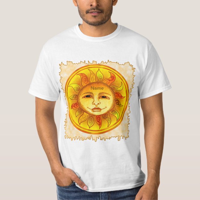 Smiling Sun T-Shirt (Front)