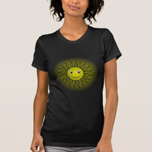 Smiling Sun T_Shirt