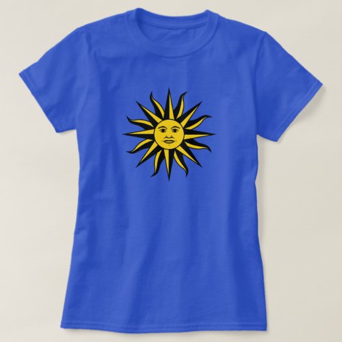Smiling Sun T_Shirt
