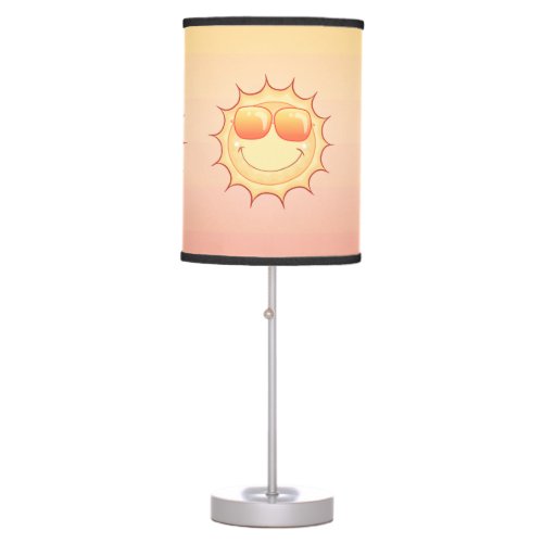 Smiling Sun Table Lamp