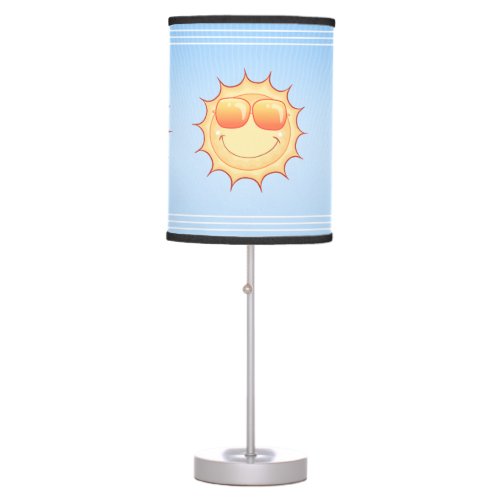 Smiling Sun Table Lamp