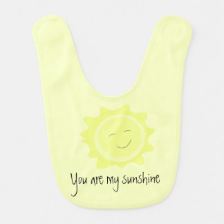 Smiling Sunshine Baby Bib