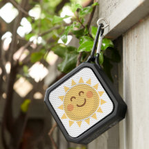 Smiling Sunshine Bluetooth Speaker