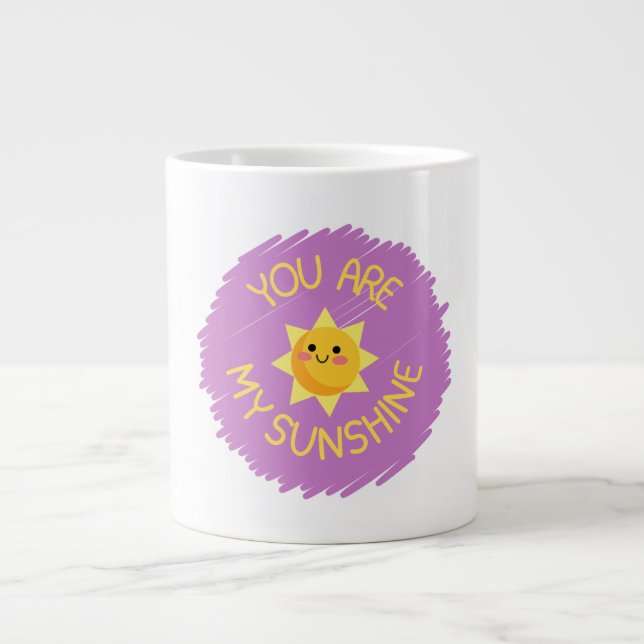 Smiling Sunshine Mug (Front)