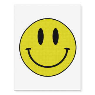 Smiling Tattoo