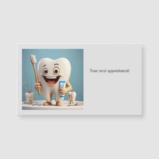 " SMILING TOOTH " (Front)