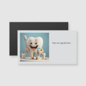 " SMILING TOOTH " (Front/Back)