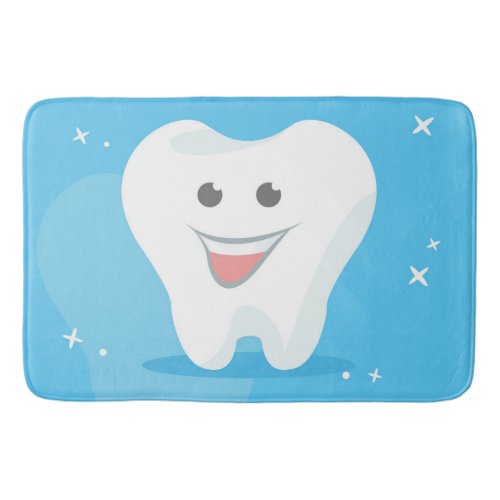 Smiling Tooth Bathmat for Dentists