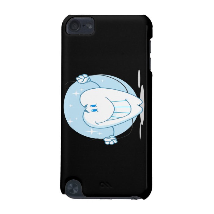 Smiling Tooth Cartoon Character Always Floss iPod Touch 5G Cases