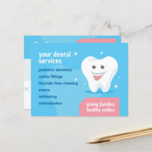 Smiling Tooth Dental Flyer