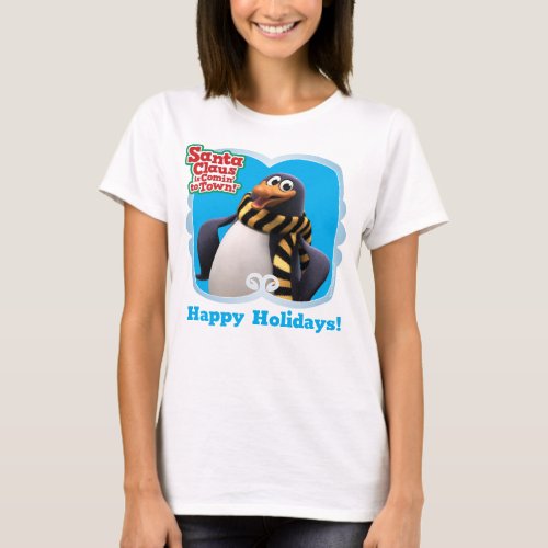 Smiling Topper the Penguin T_Shirt