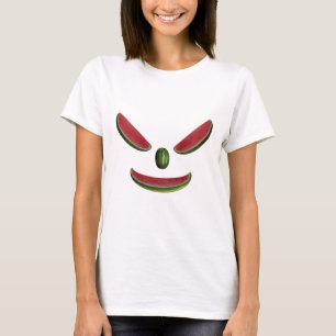 Smiling Watermelon Face T-Shirt
