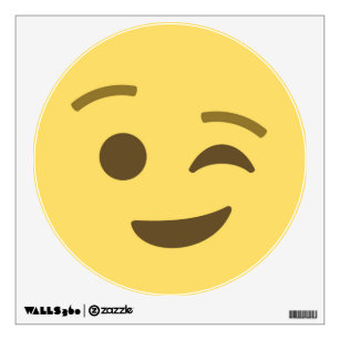 Personalized Winky Face Emoji Gifts on Zazzle