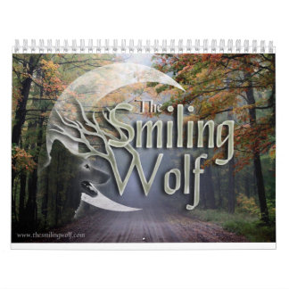 Smiling Wolf Photography Calendar